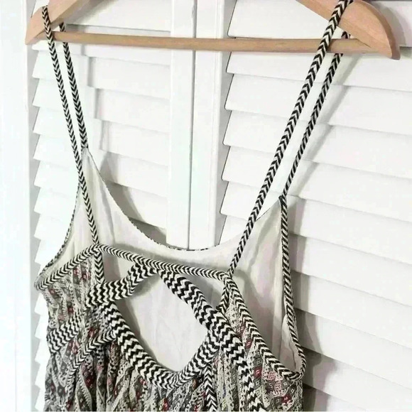 Revolve Free People Periscopes in The Sky Tribal Boho Dress | Multicolor | SZ S - Picture 6 of 10